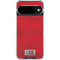 Denmark Soccer Flag Google Pixel 10 Clear Case